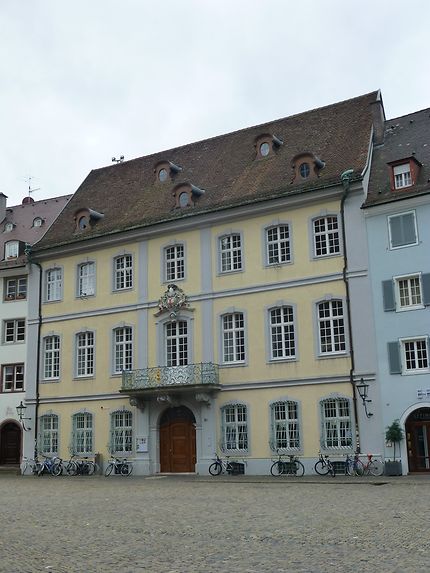 Vélos garés à  Freiburg im Breisgau