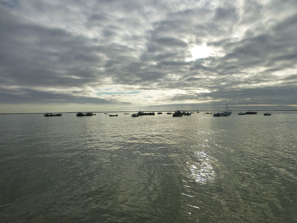 Au petit matin, Fouras, Charente-Maritime