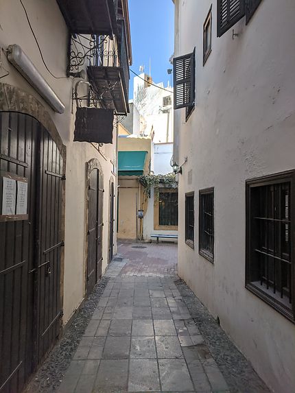 Dans les rues du vieux Nicosie