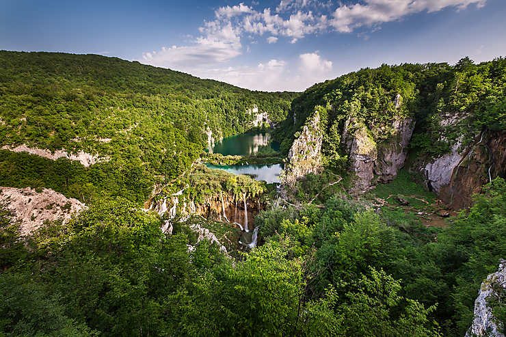 Lacs de Plitvice (Croatie)