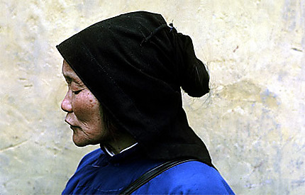 Femme de la région de Suzhou