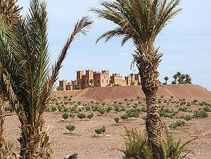 Château du désert marocain