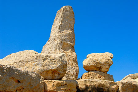Temple de Mnajdra Temple de Mnajdra