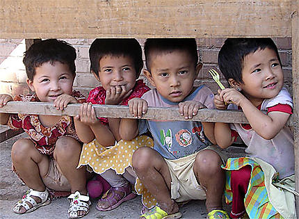 Enfants de Kashgar