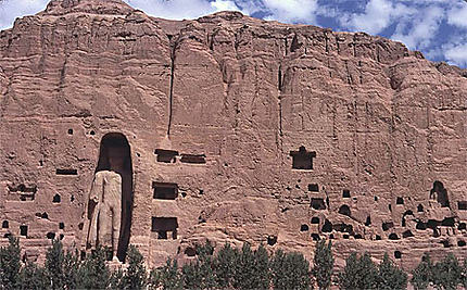 Grand Bouddha à Bamyan