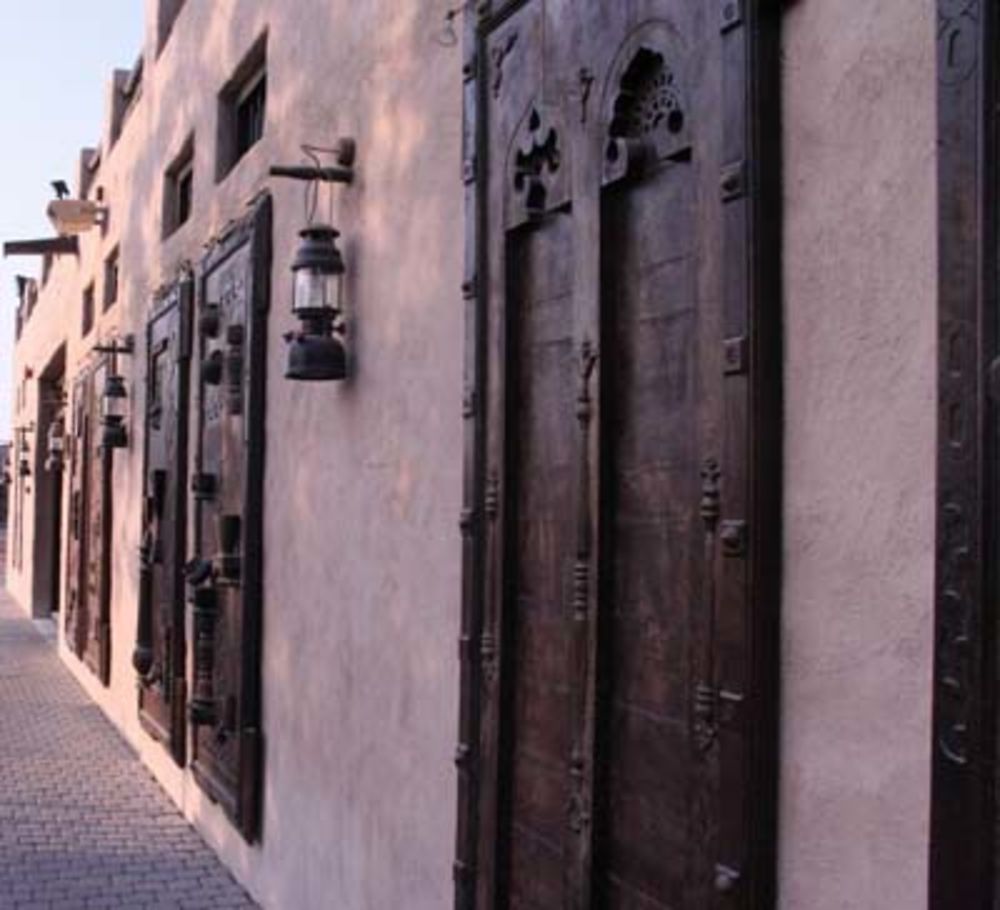 Les portes de l'heritage village