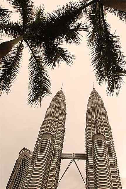 Tours Petronas de Kuala Lumpur