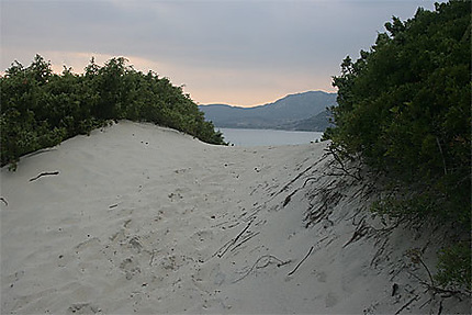 Dunes à Villasimius