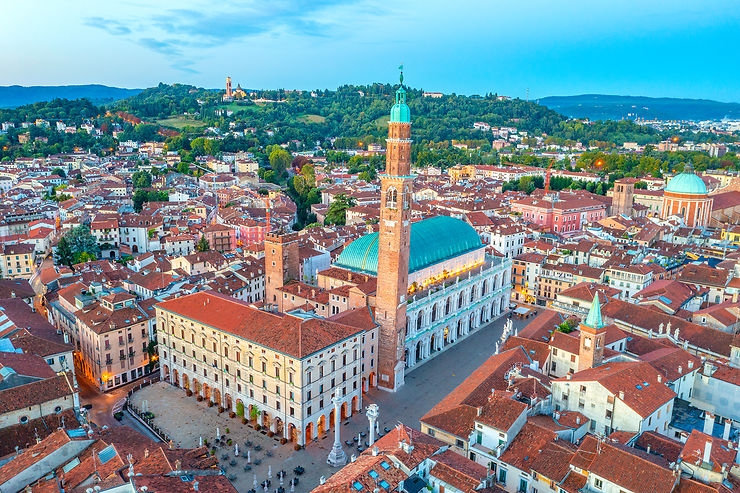 Italie : Vicenza (Vicence), l’autre joyau de la Vénétie