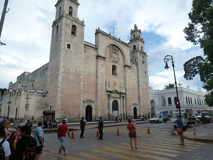 Cathédrale de Mérida - paulette gouby