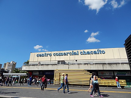 Caracas - Centre commercial Chacaito
