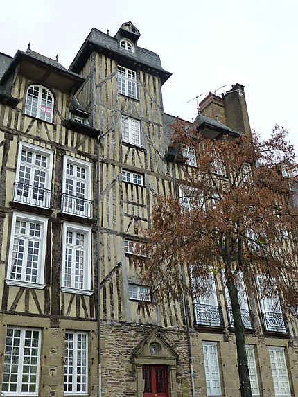 Haute maison à Rennes