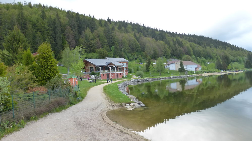 Le lac des Rousses