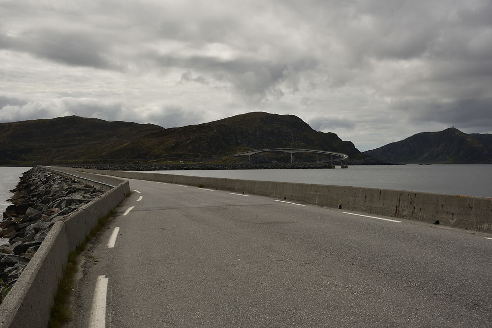 En direction de l'île de Runde - Norvège