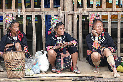 Trois femmes Ko Pala