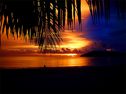 Sunset at Pulau Penang