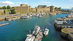 Escale &agrave; Brest