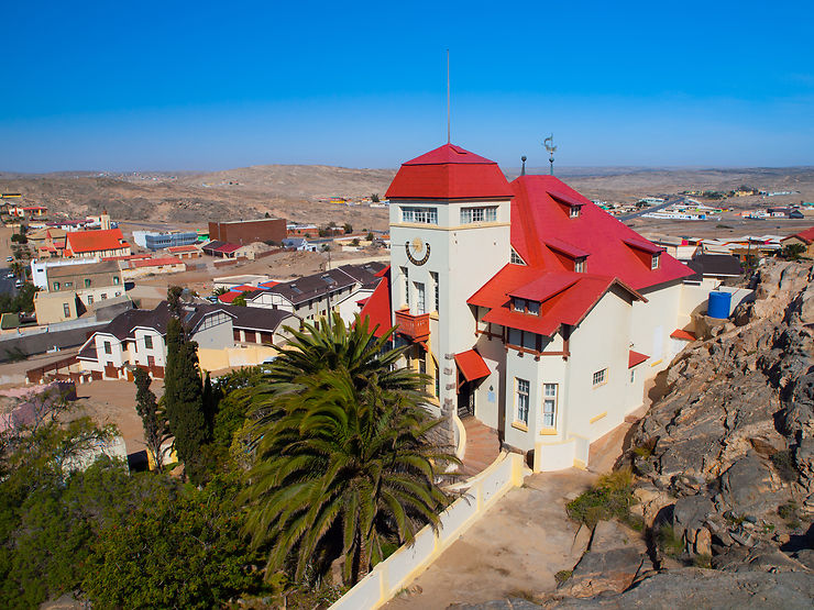 Lüderitz, port du bout du monde