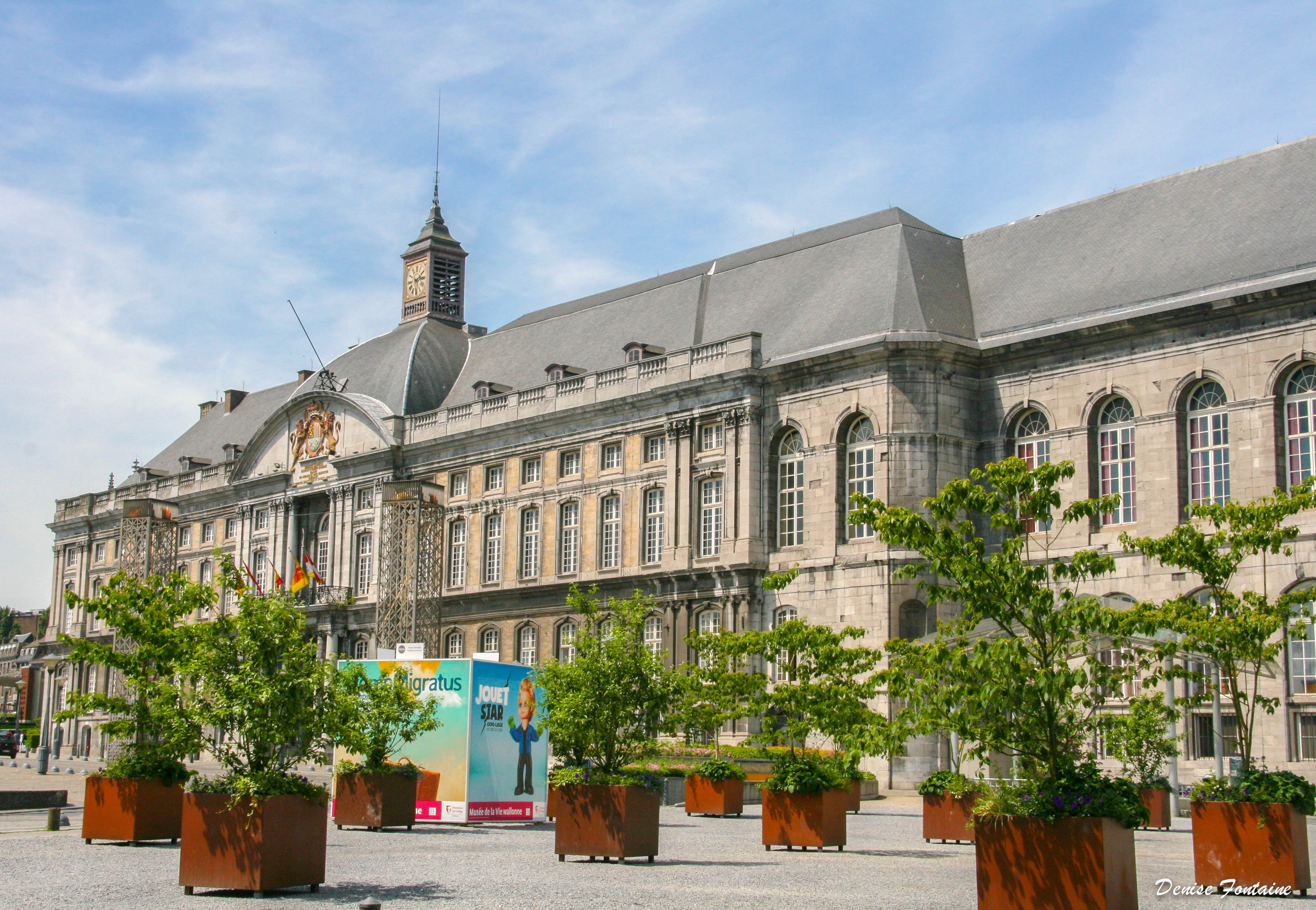 Le Palais des Princes Evêques Le Palais des Princes Evêques