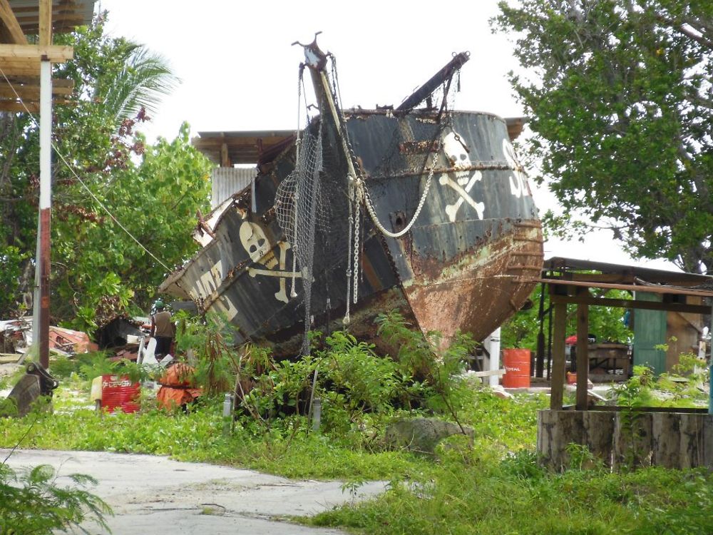 Bateau pirates 