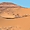 Adjalati - Sable noir sur la crête de la dune
