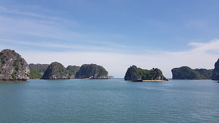 La baie de Lan Ha