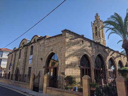 Jolie petite église orthodoxe