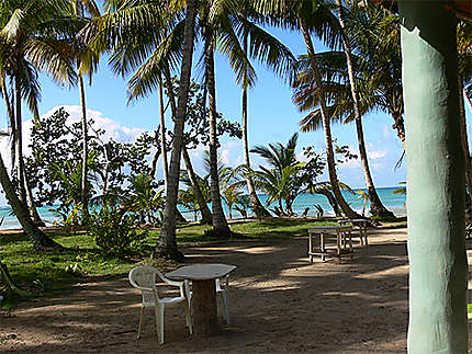 Playa Bonita à l'ombre des cocotiers