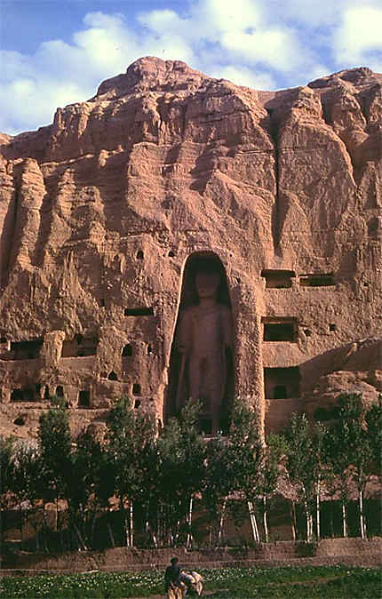 Bouddha  &quot;moyen&quot; (32m) à Bamyan