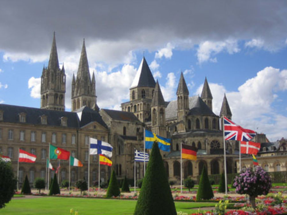 L'Abbaye aux Hommes