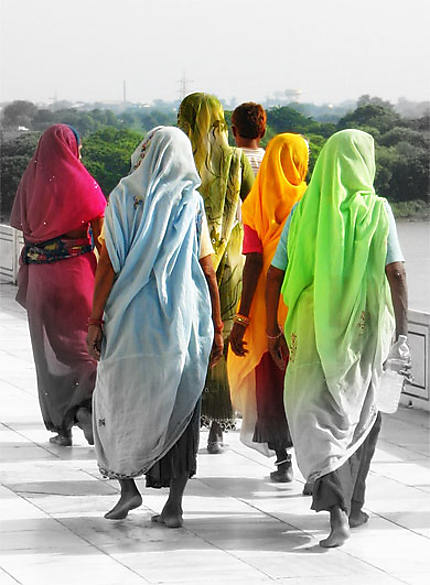 Les couleurs de l'Inde