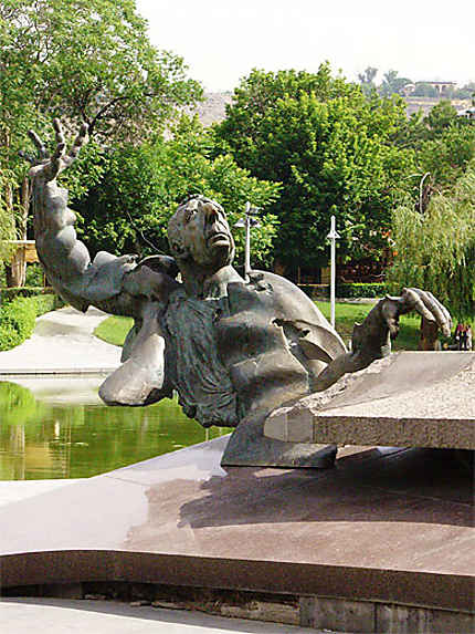 Statue du pianiste