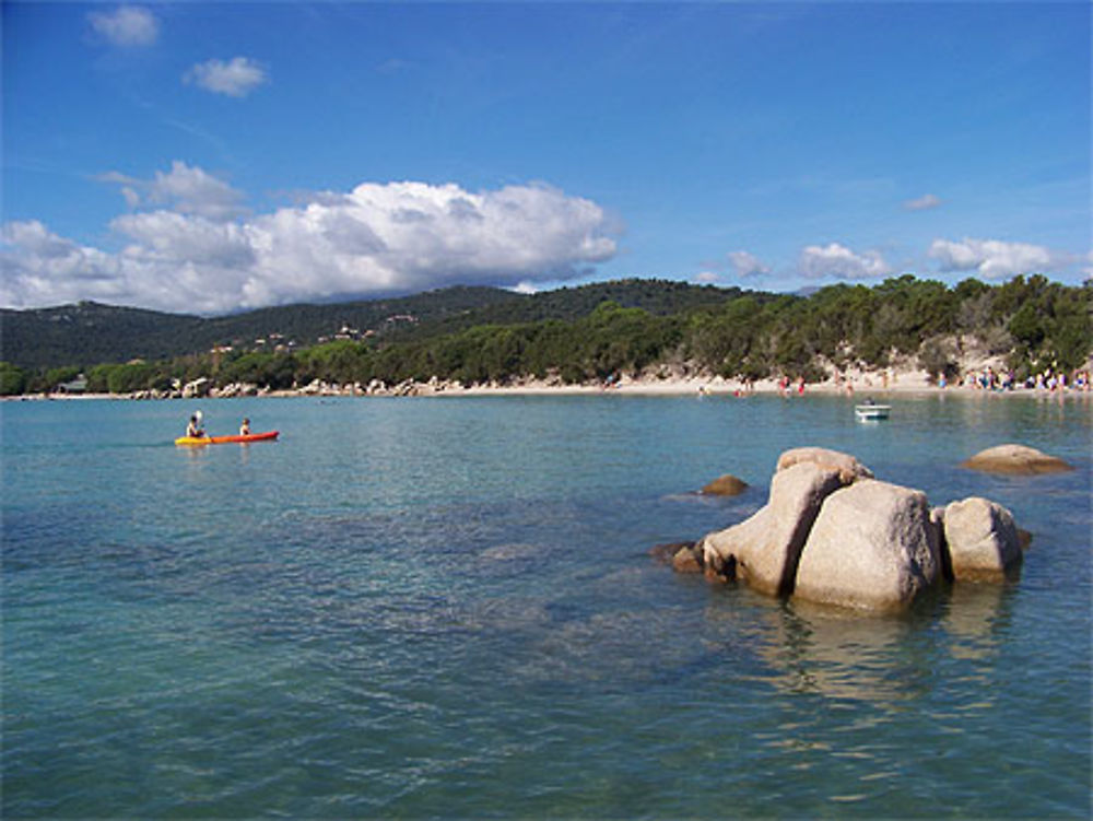 Plage de Santa Giulia