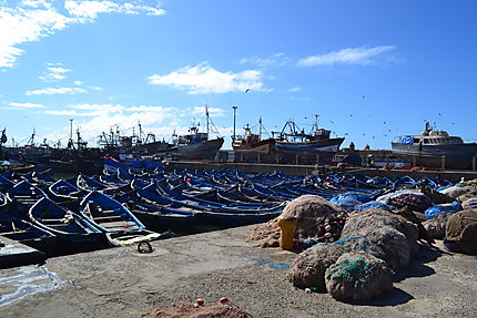 Port de pêche à Essaouira