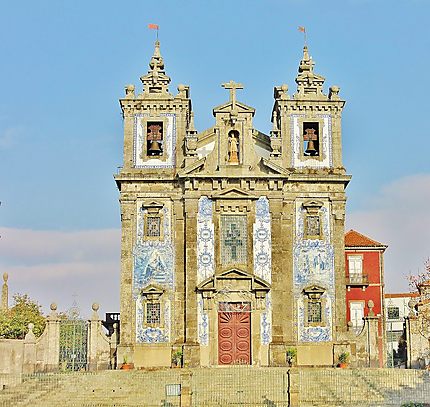 Eglise Santo Ildefonso à Porto 