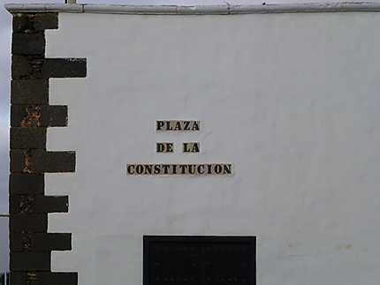 Plaza de la Constitucion