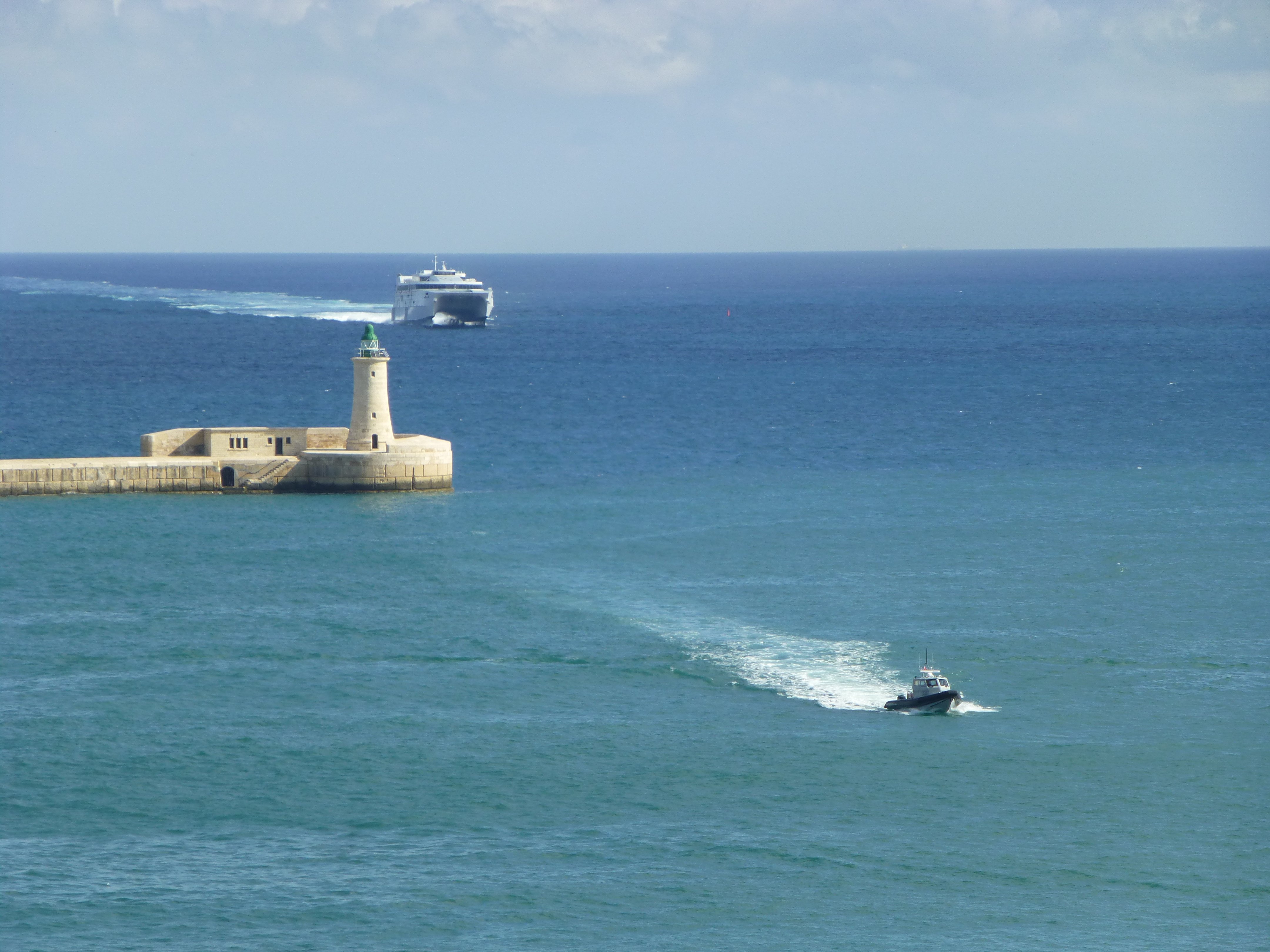 Course poursuite en mer Course poursuite en mer