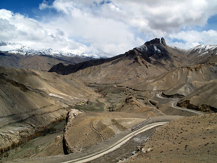 Ladakh, route vers Leh