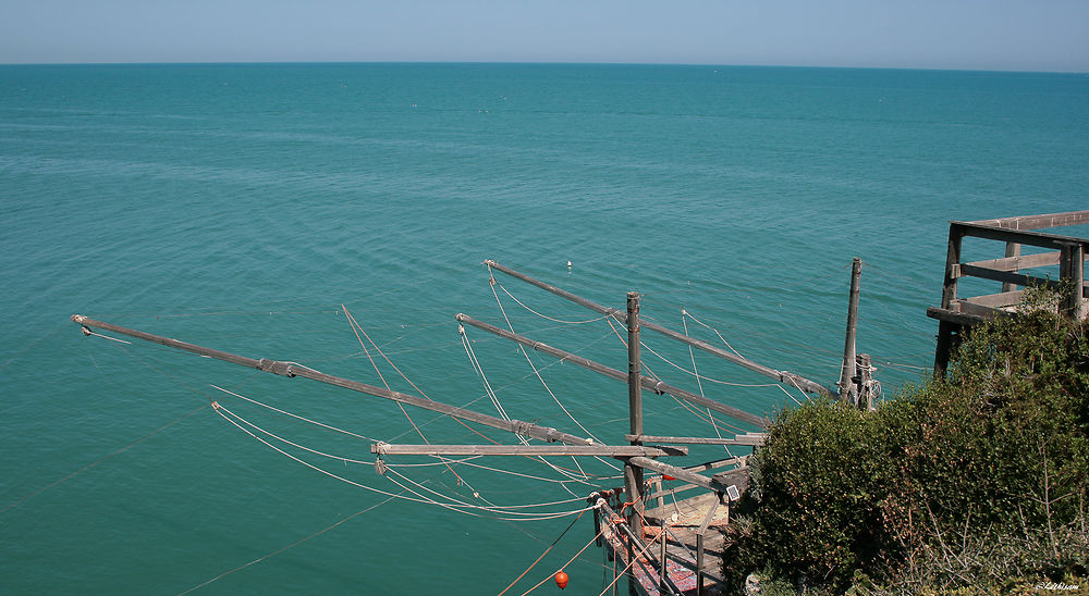 Trabuco à Peschici (Les Pouilles)