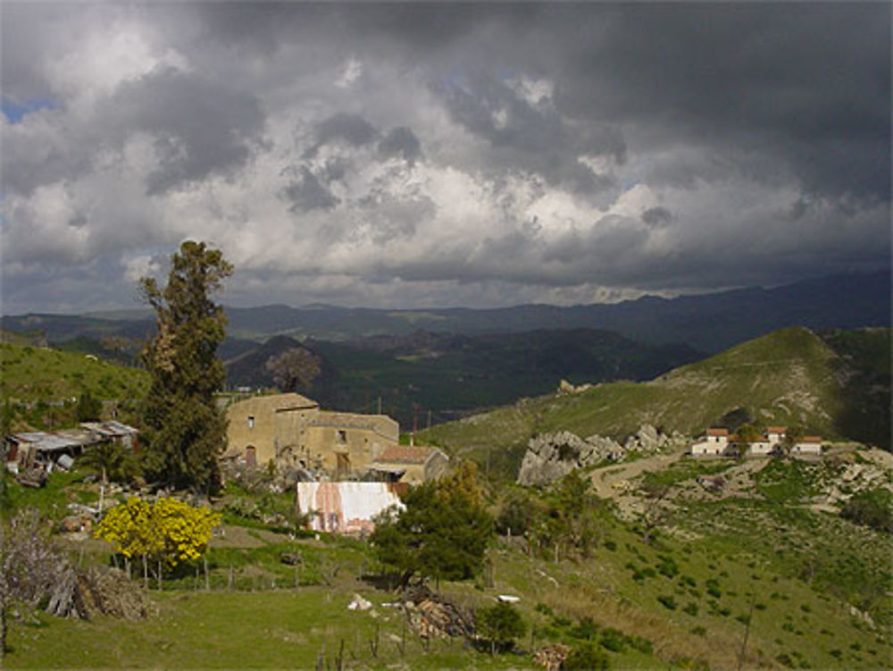 Paysage de Nicosia