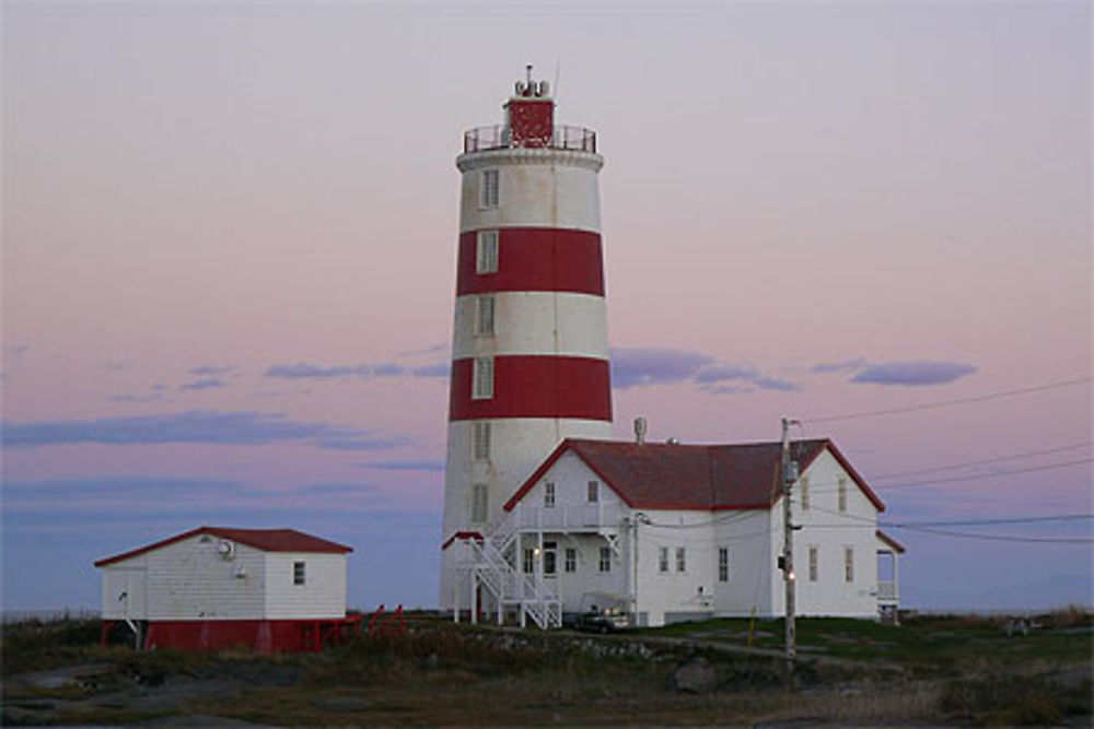 Le phare de Godbout