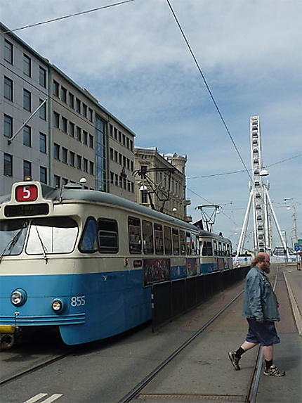Tramways à Göteborg