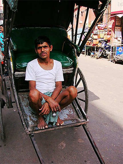 Tireur de rickshaw