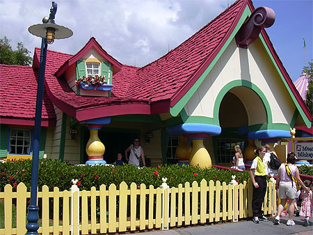 La maison de Mickey : Walt Disney World Resort : Orlando : Floride