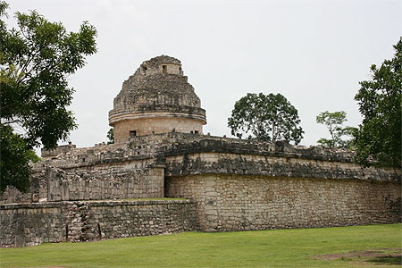 L'observatoire de Chichèn Itza L'observatoire de Chichèn Itza