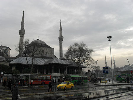 Mosquée de Mihrimah Sultan