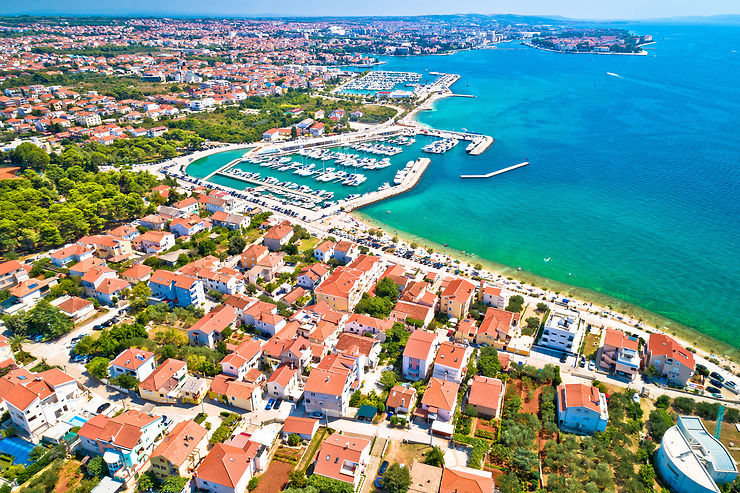 Zadar, l'inconnue de la Croatie