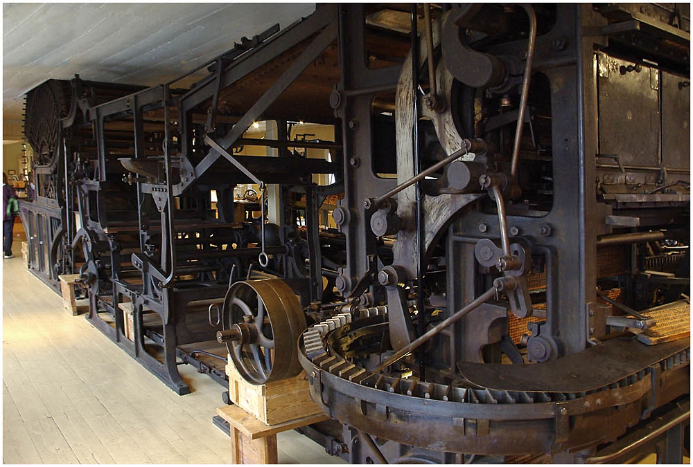 L'intérieur du musée des allumettes de Jönköping