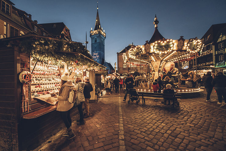 Obernai et son marché de Noël gastronomique 