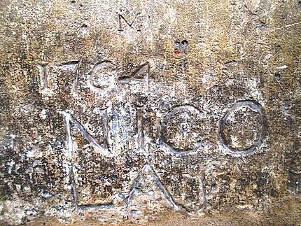 Le plus vieux graffiti de Paris ?